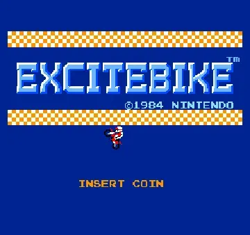 Vs. Excitebike (Japan)-MAME 2003